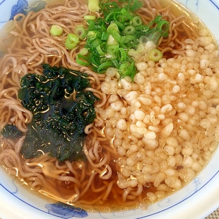 手作りかけ汁☆温かいうどんやお蕎麦に